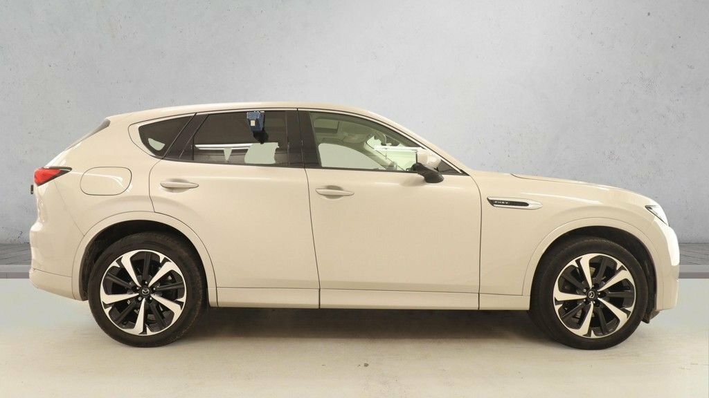 Mazda CX-60 2.5L Takumi Silver #5