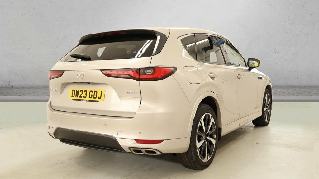 Mazda CX-60 2.5L Takumi Silver #2