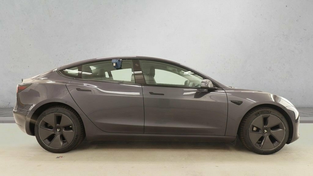 Tesla Model 3 Saloon Grey #5
