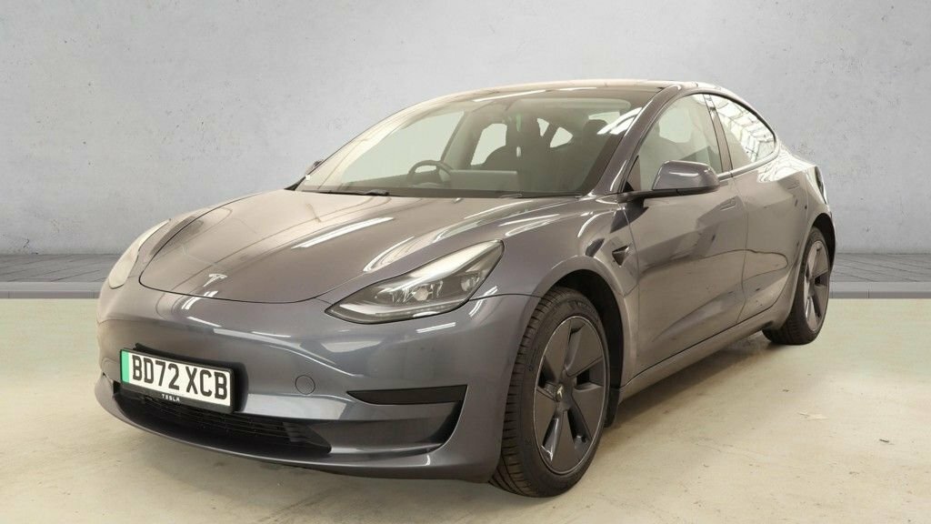 Tesla Model 3 Saloon Grey #4