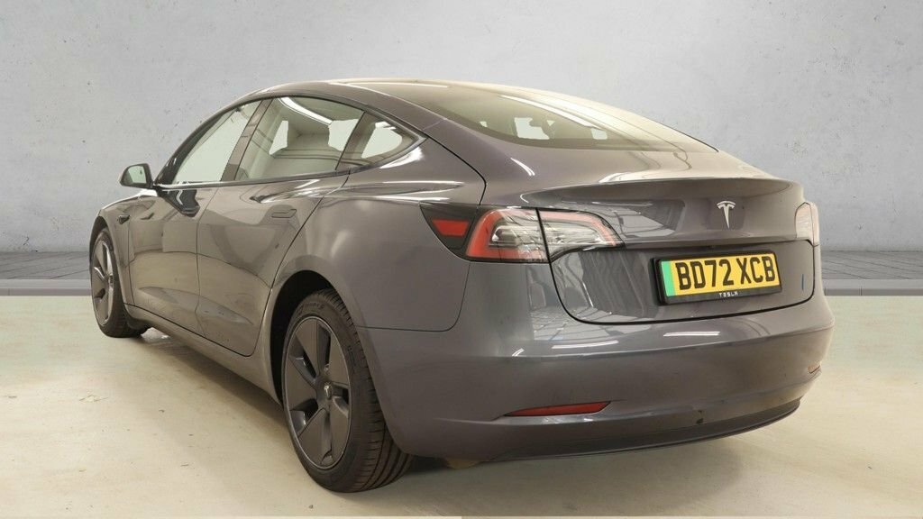 Tesla Model 3 Saloon Grey #3