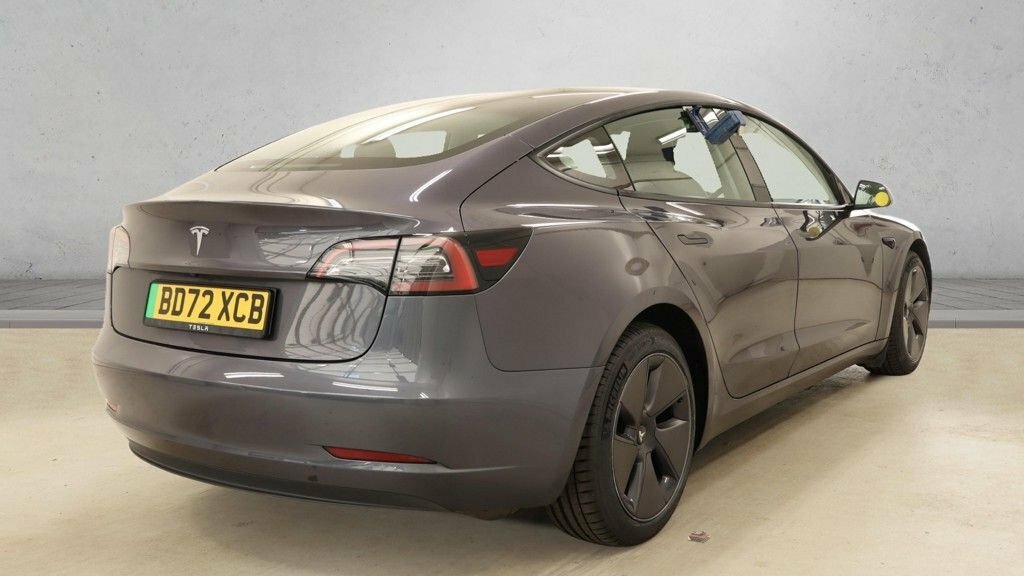 Tesla Model 3 Saloon Grey #2