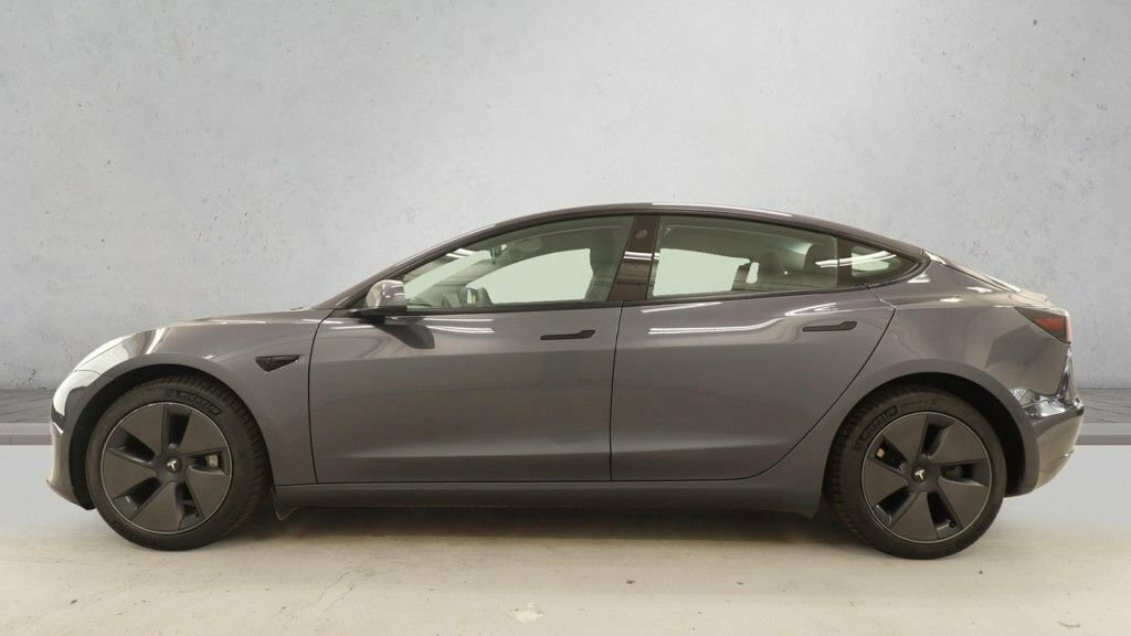 Tesla Model 3 Saloon Grey #6