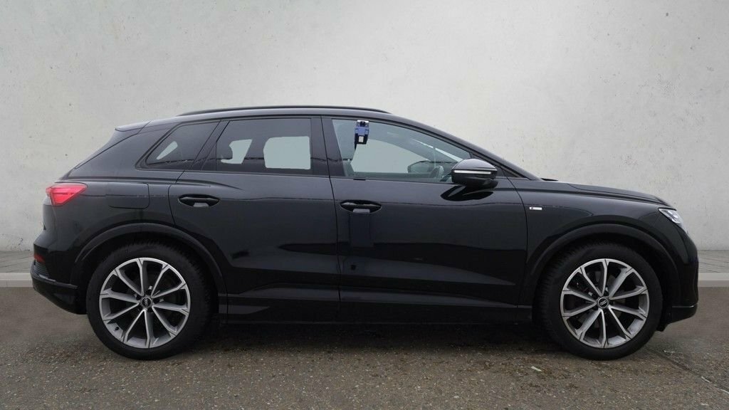 Audi Q4 E Tron Suv Black #5