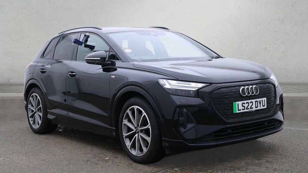 Audi Q4 E Tron Suv Black