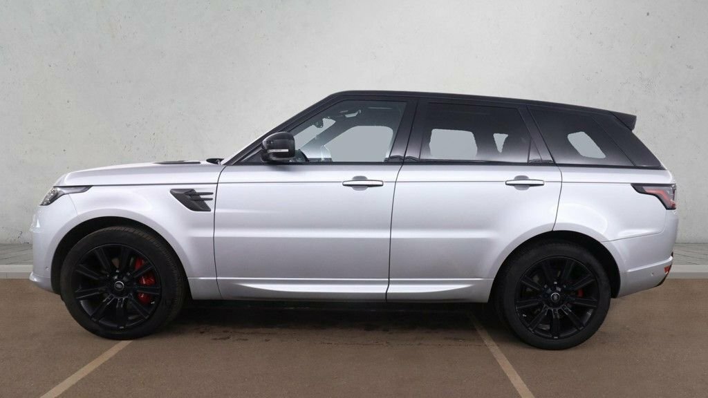 Land Rover Range Rover Sport 3L Hst WV69FZH Silver #6