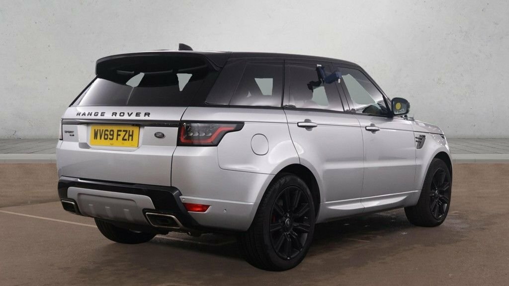 Land Rover Range Rover Sport 3L Hst WV69FZH Silver #2