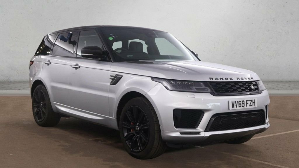 Land Rover Range Rover Sport 3L Hst Silver