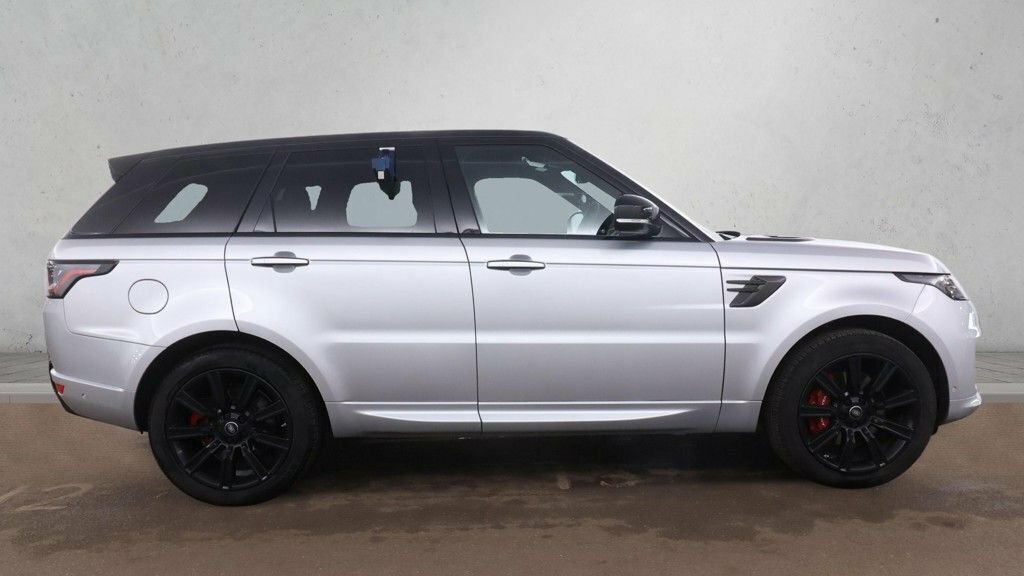 Land Rover Range Rover Sport 3L Hst WV69FZH Silver #5