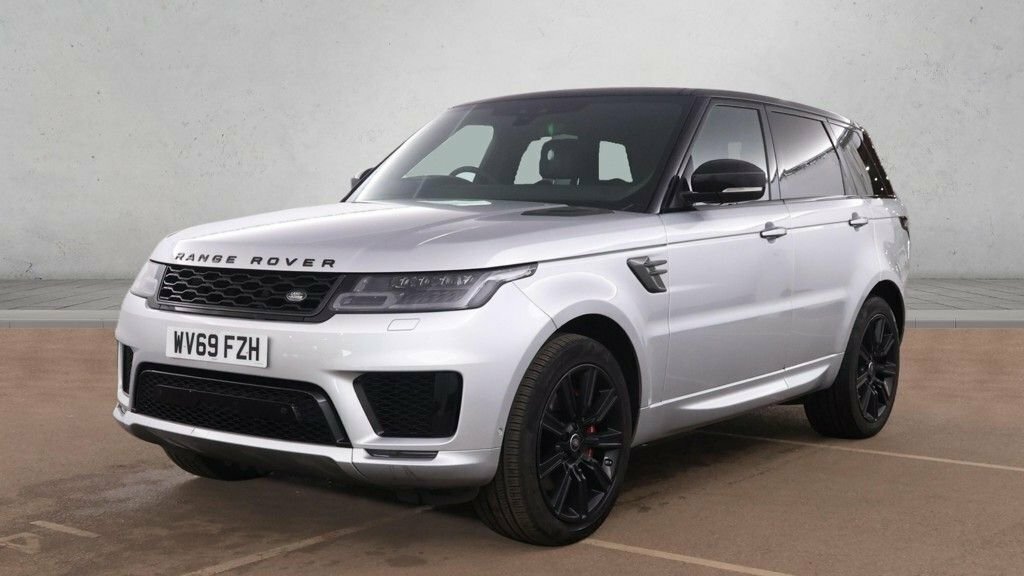 Land Rover Range Rover Sport 3L Hst WV69FZH Silver #4