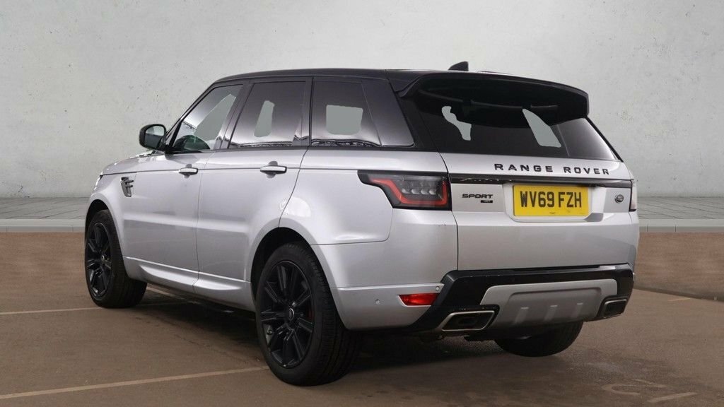 Land Rover Range Rover Sport 3L Hst WV69FZH Silver #3