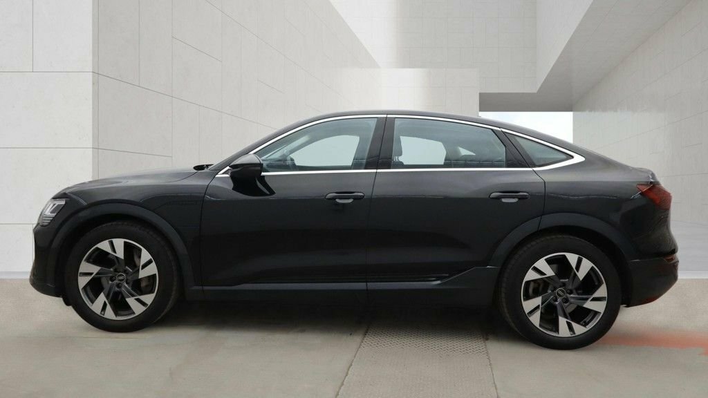 Audi Q8 e tron Suv Black #6
