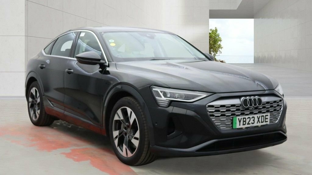 Audi Q8 e tron Suv Black