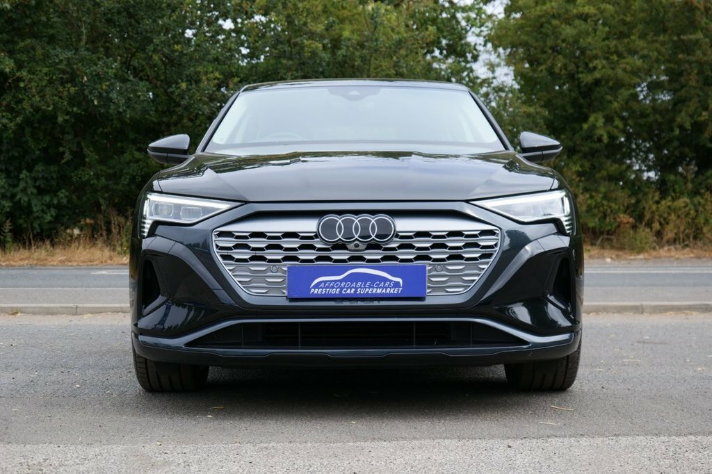Audi Q8 e tron Suv Black #4