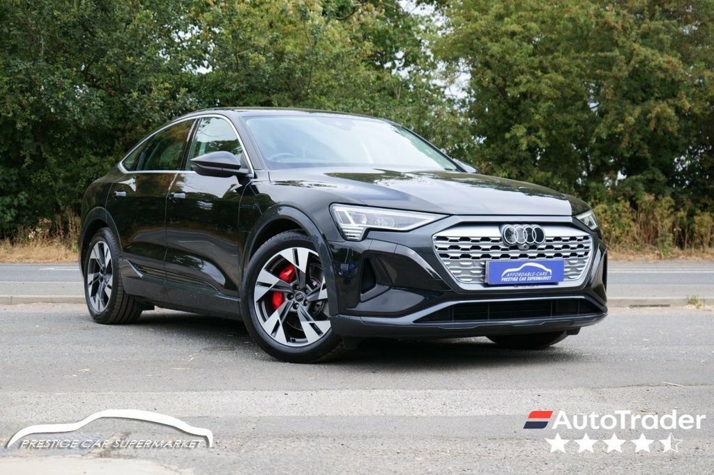 Audi Q8 e tron Suv Black