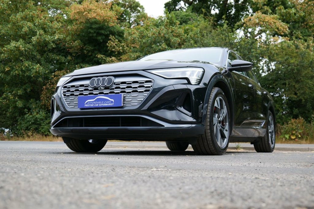 Audi Q8 e tron Suv Black #6