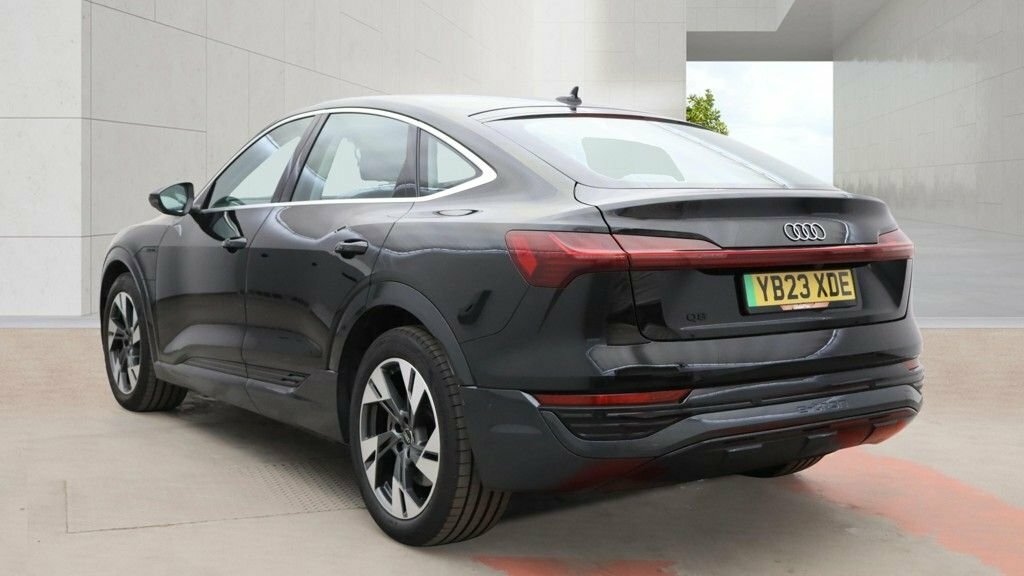 Audi Q8 e tron Suv Black #3