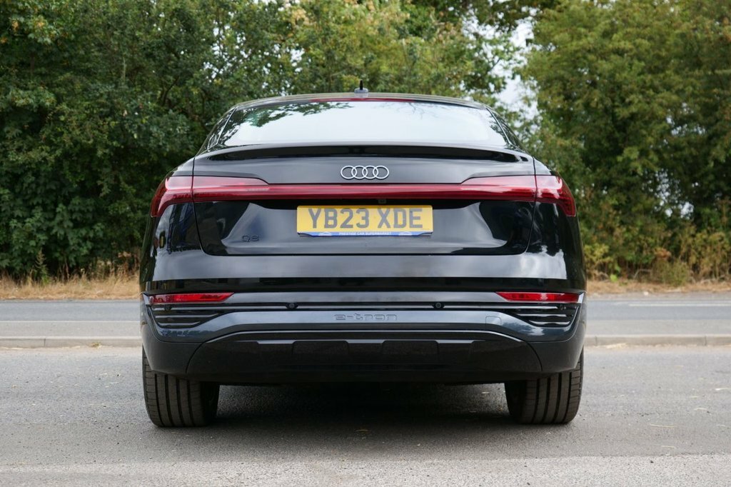 Audi Q8 e tron Suv Black #5