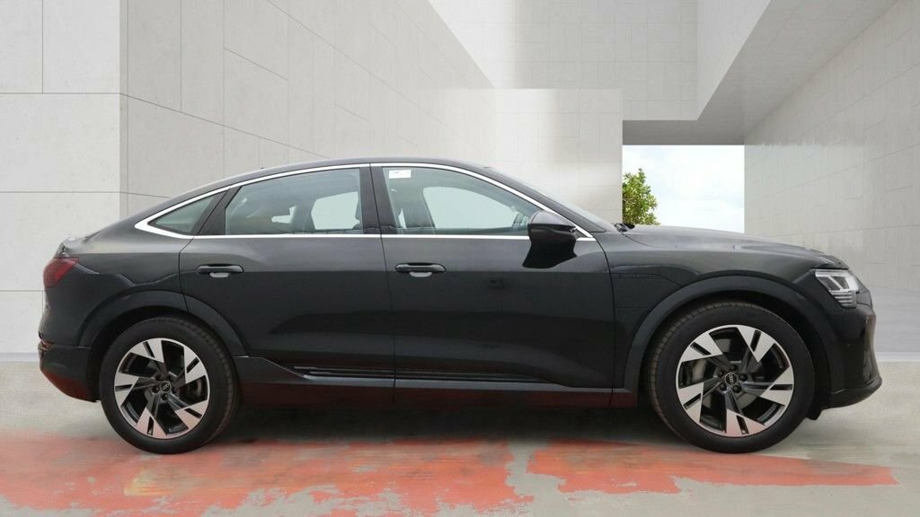 Audi Q8 e tron Suv Black #5