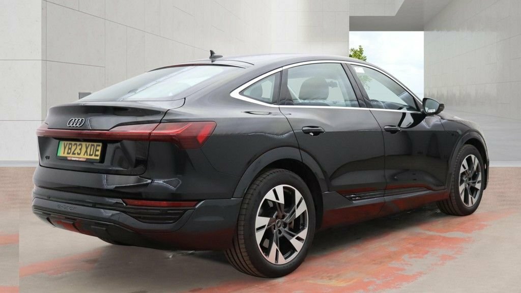 Audi Q8 e tron Suv Black #2