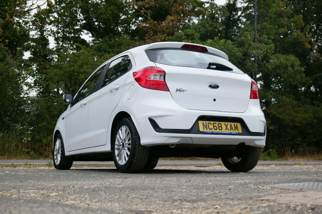 Ford KA+ Zetec 1.2 85Ps Grey #7
