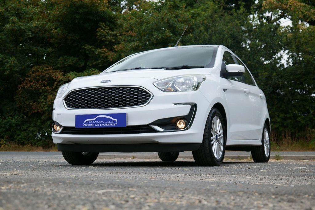 Ford KA+ 1.2L Zetec White #6