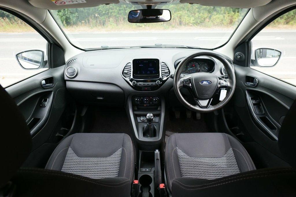 Ford KA+ Zetec 1.2 85Ps Grey #16