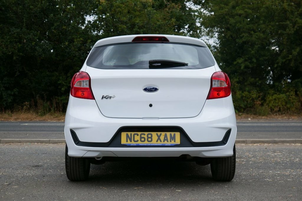 Ford KA+ 1.2L Zetec White #5