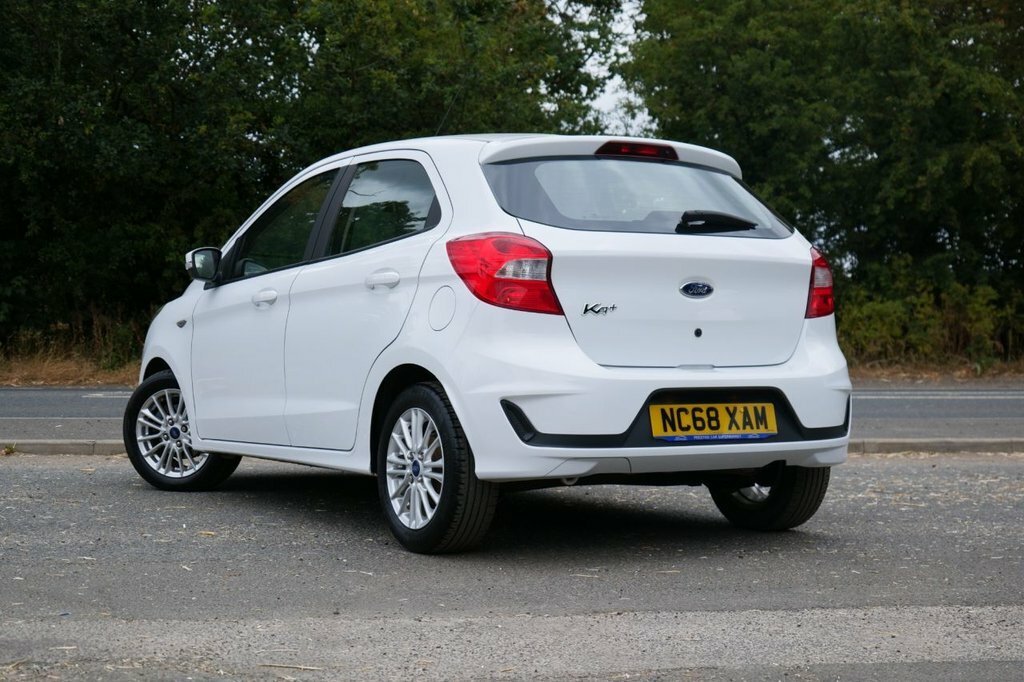Ford KA+ 1.2L Zetec White #2