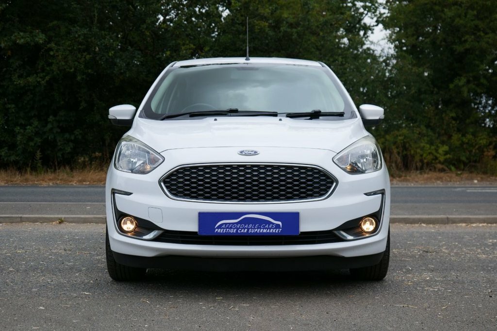Ford KA+ 1.2L Zetec White #4