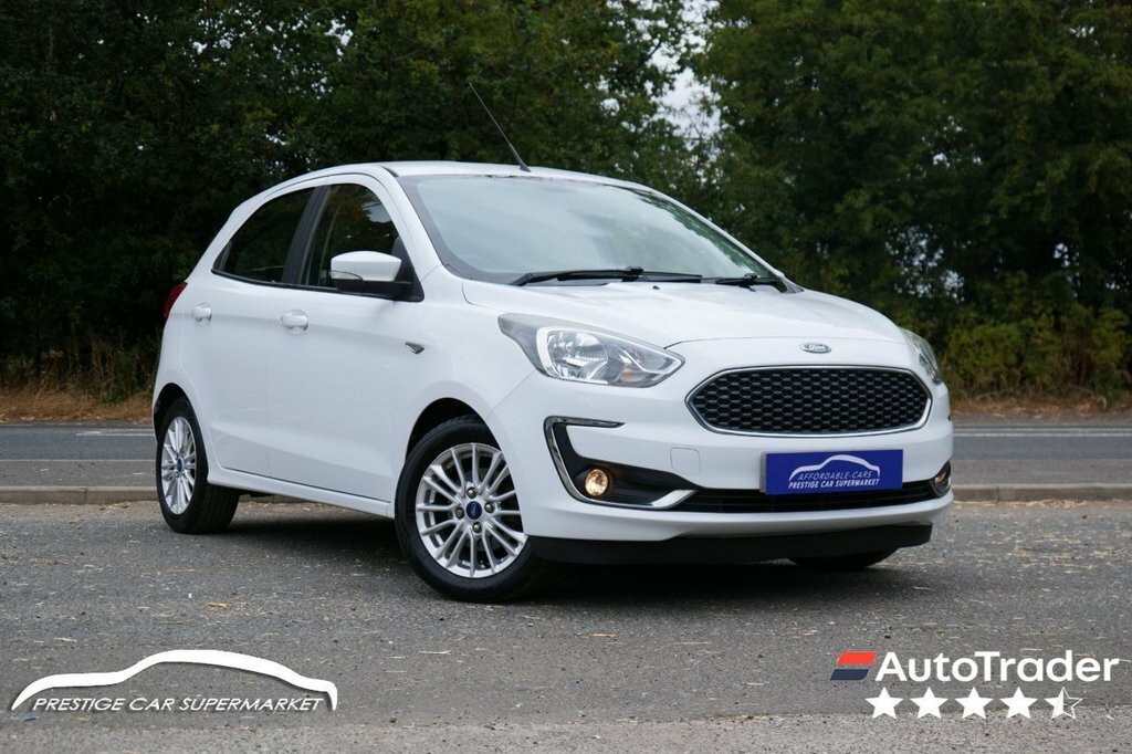 Ford KA+ 1.2L Zetec White