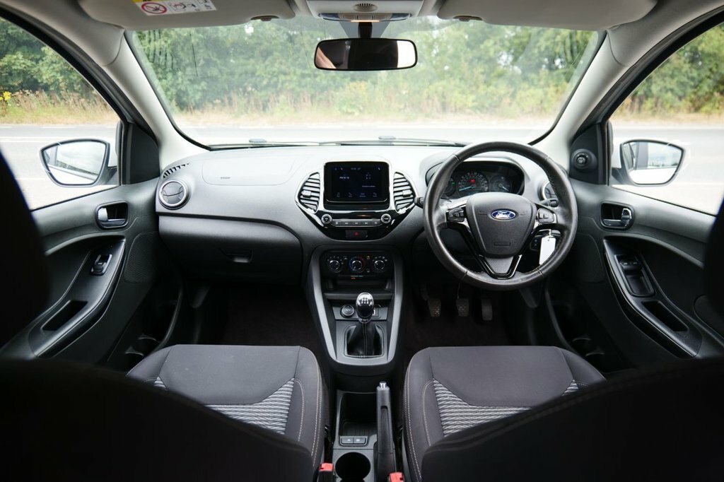 Ford KA+ 1.2L Zetec White #3