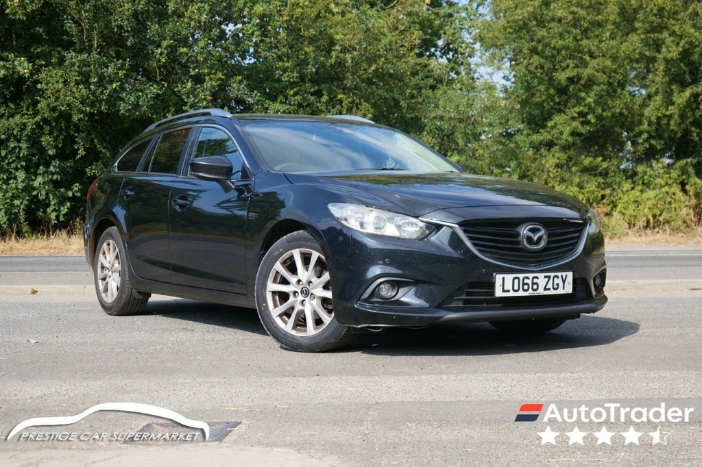 Mazda 6 2.2L Se-l Nav Black