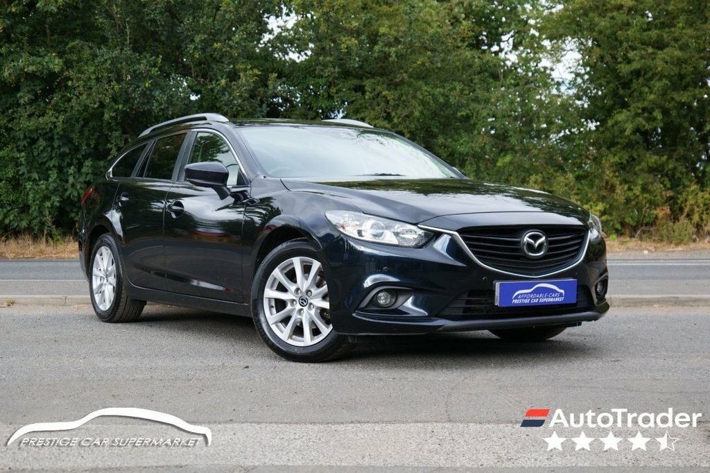 Mazda 6 2.2L Se-l Nav Black