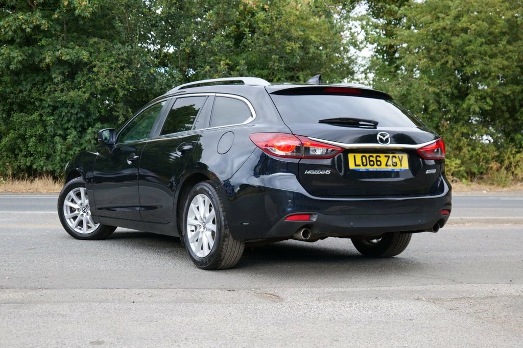 Mazda 6 2.2L Se-l Nav Black #2