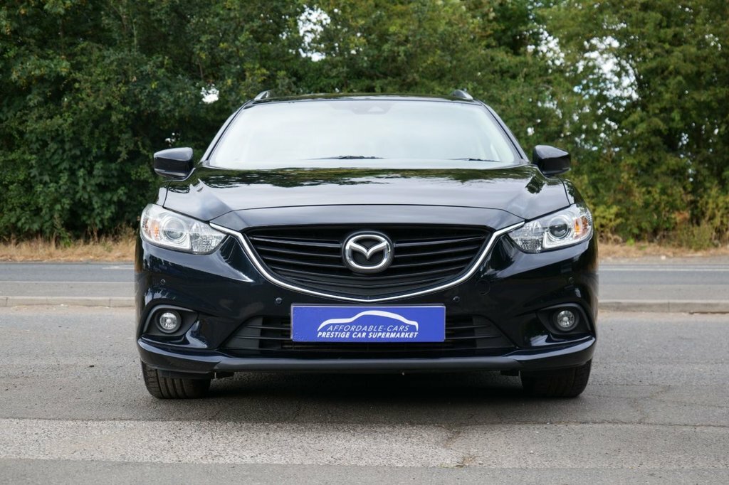 Mazda 6 2.2L Se-l Nav Black #4