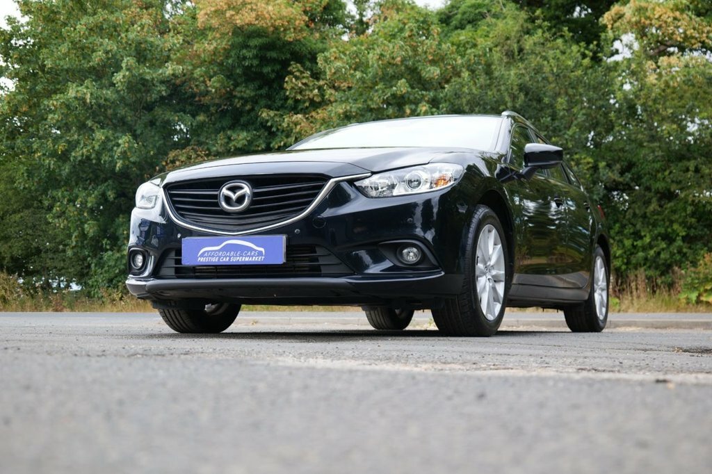 Mazda 6 2.2L Se-l Nav Black #6
