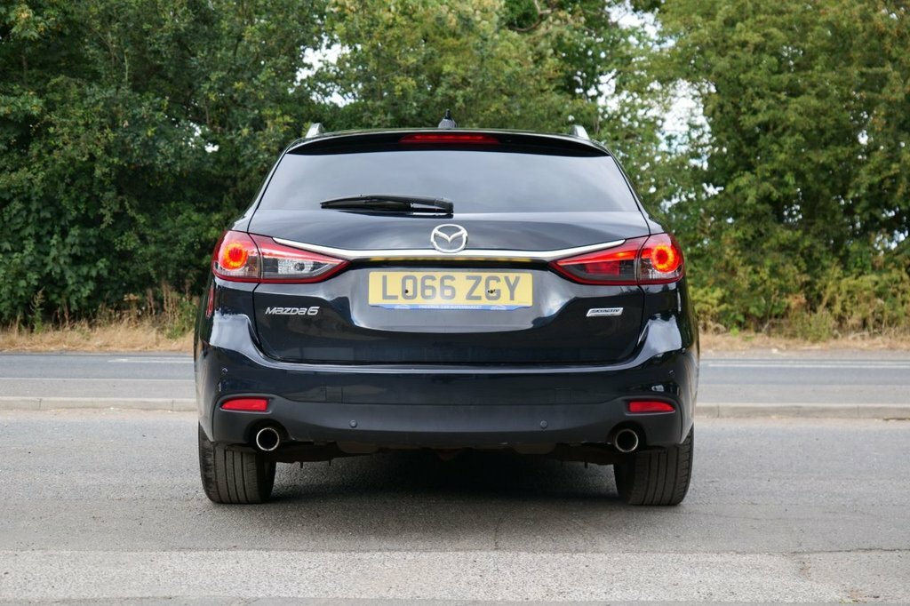 Mazda 6 2.2L Se-l Nav Black #5