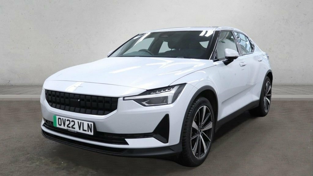 Polestar 2 Hatchback Grey #4