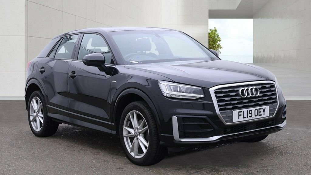 Audi Q2 1.5L S Line Black