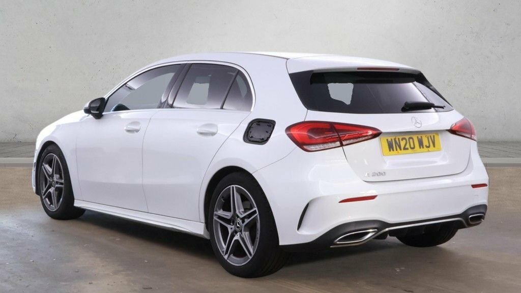 Mercedes-Benz A Class 1.3L Amg Line WN20WJV White #3