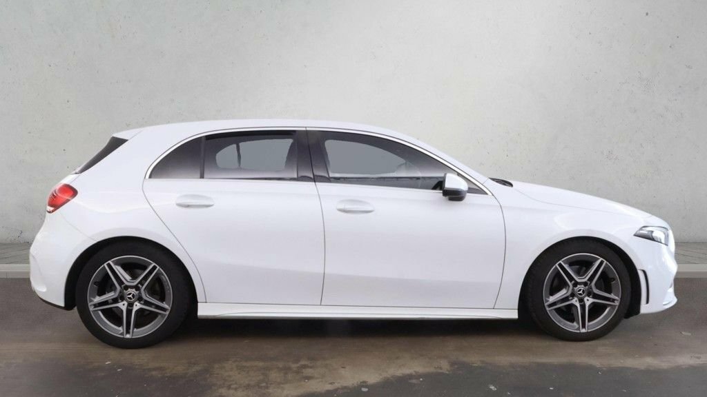 Mercedes-Benz A Class 1.3L Amg Line WN20WJV White #5
