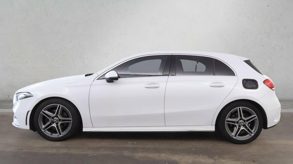 Mercedes-Benz A Class 1.3L Amg Line WN20WJV White #6