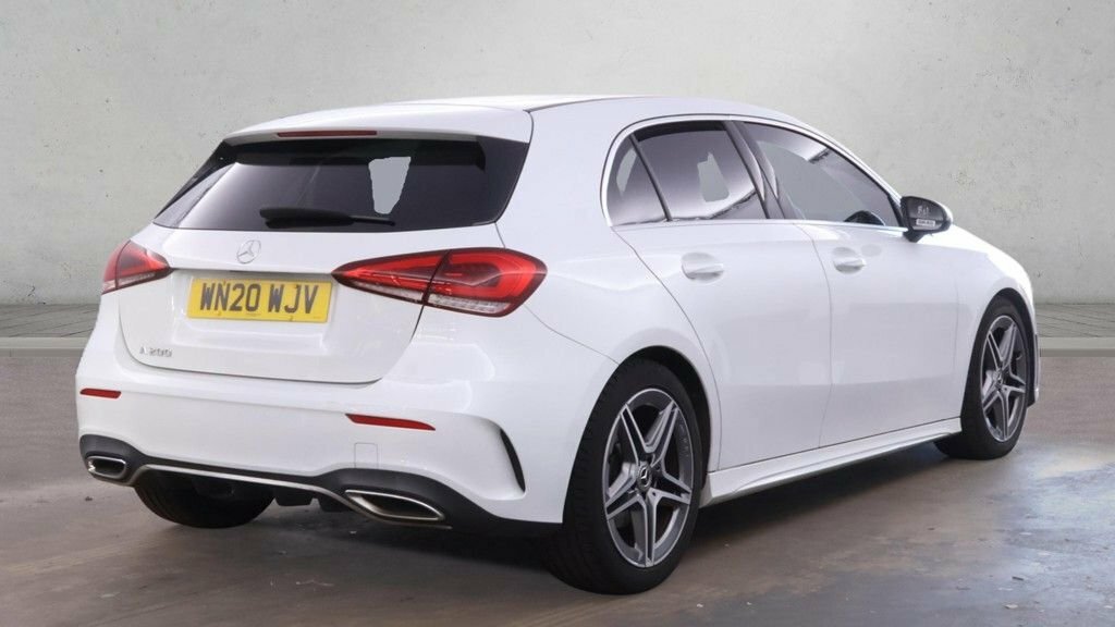 Mercedes-Benz A Class 1.3L Amg Line WN20WJV White #2