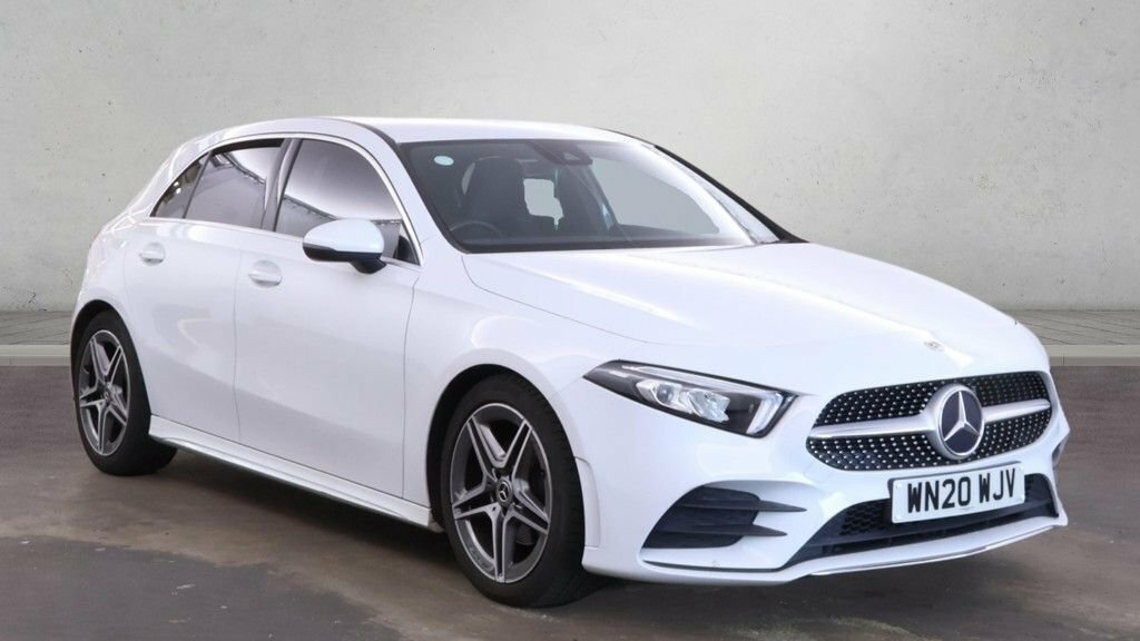 Mercedes-Benz A Class 1.3L Amg Line White