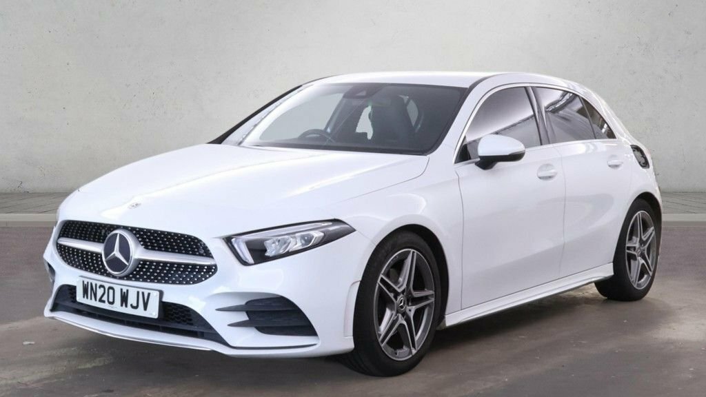 Mercedes-Benz A Class 1.3L Amg Line WN20WJV White #4