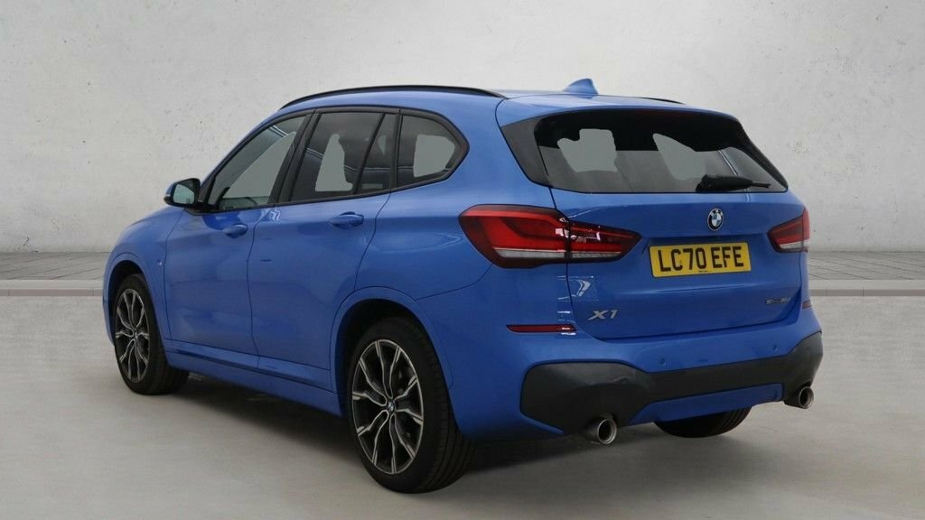 BMW X1 2L M Sport Blue #3