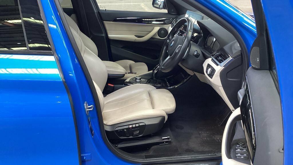 BMW X1 2L M Sport Blue #6