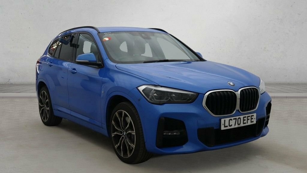 BMW X1 2L M Sport Blue