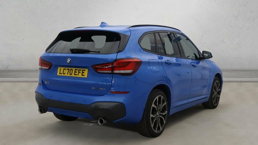 BMW X1 2L M Sport Blue #2